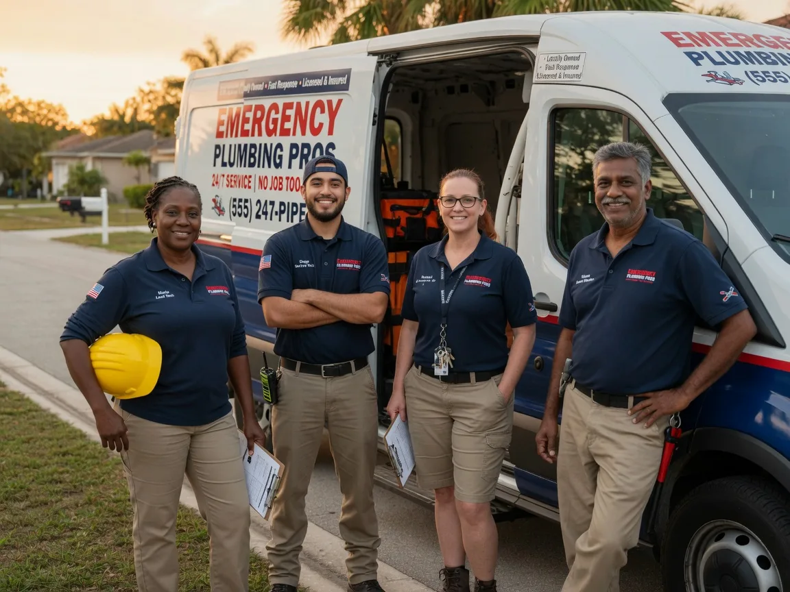 Emergency Plumber company in Marshall, IL
